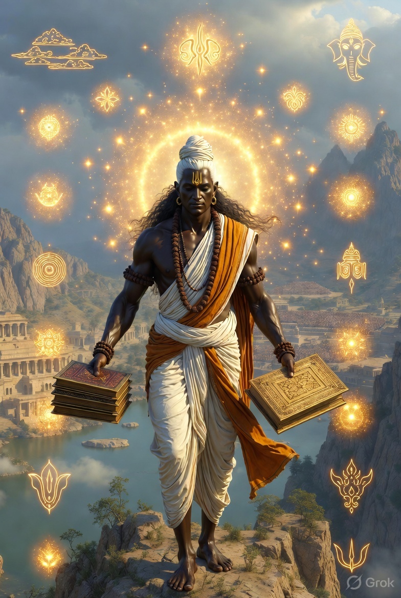 Image related to Ved Vyas: Author of Mahabharata and Compiler of Vedas